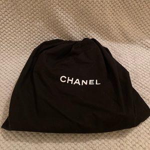 Chanel vintage chocolate bar hobo shoulder bag